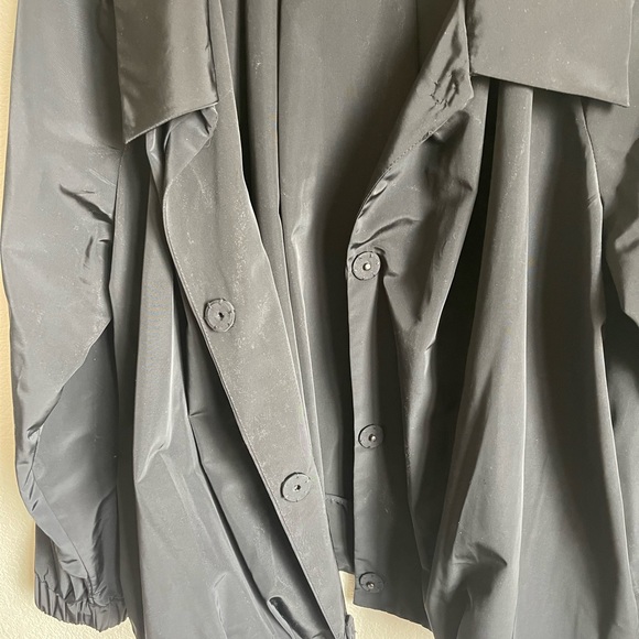 Simple Vera Vera Wang black coat - Picture 3 of 4